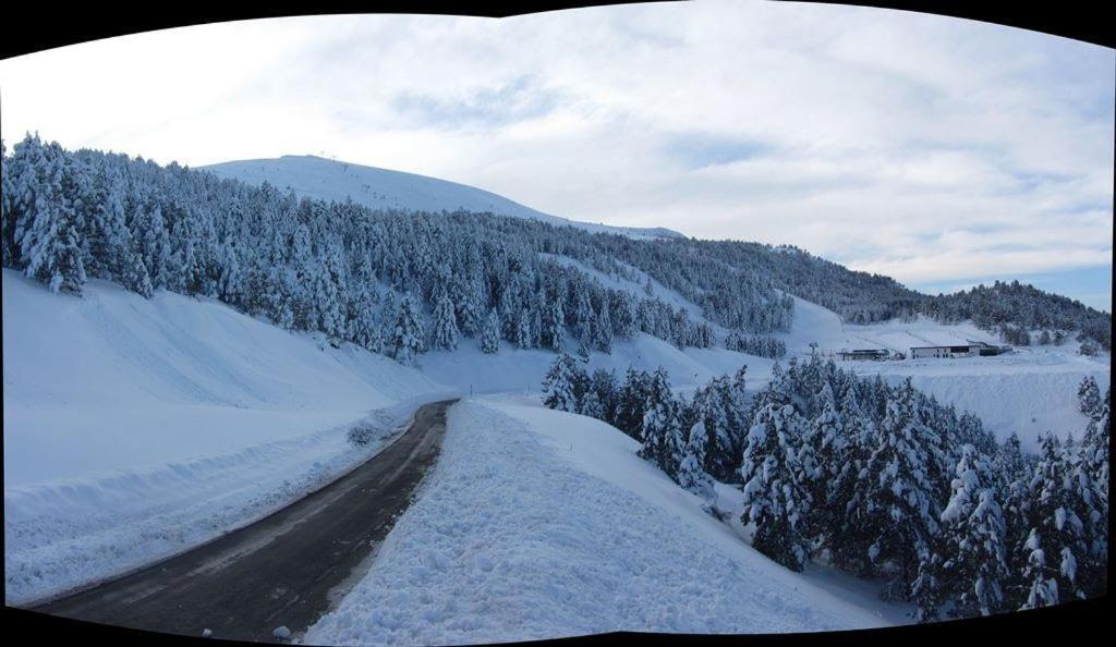 Javalambre Mountain Superski Camarena de la Sierra Bagian luar foto