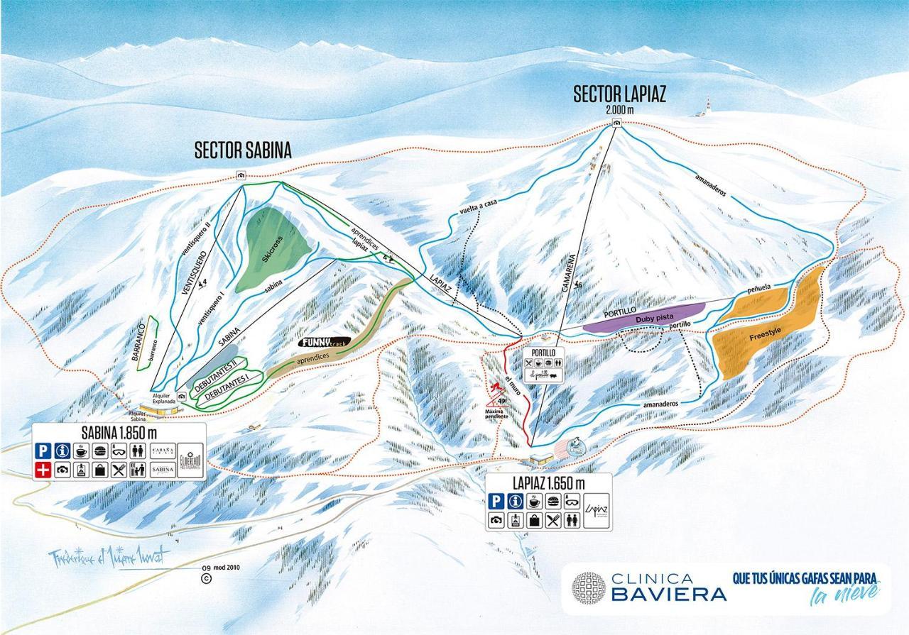Javalambre Mountain Superski Camarena de la Sierra Bagian luar foto
