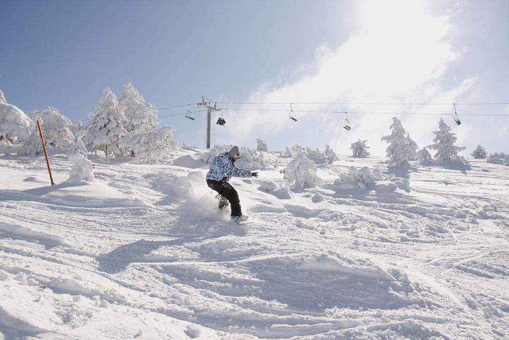 Javalambre Mountain Superski Camarena de la Sierra Bagian luar foto
